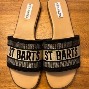 Steve Madden slides 8.5